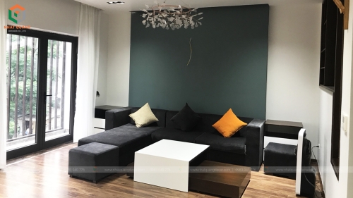 Thi công nội thất nhà lô phố Ngô Gia Tự - Long Biên - Hà Nội